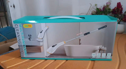 🌀 11-in-1 Electric Spin Scrubber | Cordless Cleaning Brush