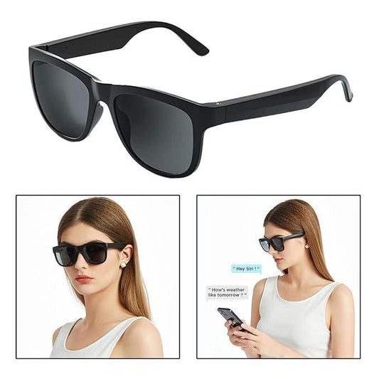 Wireless Bluetooth Sunglasses Open Ear Music & Hands-Free Calling for Men & Women