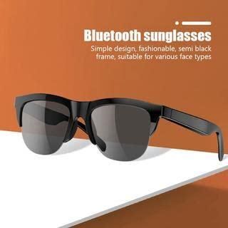 Wireless Bluetooth Sunglasses Open Ear Music & Hands-Free Calling for Men & Women