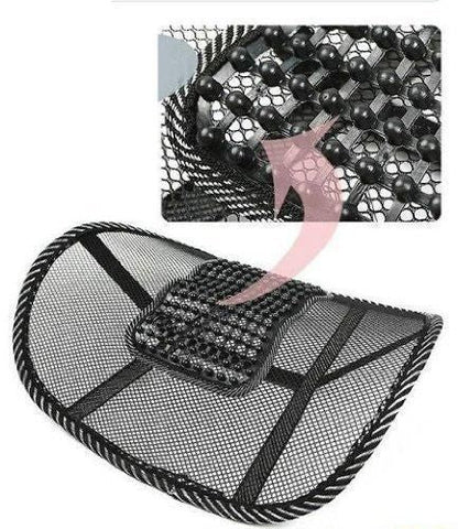Car Back Seat Supporter Lumbar Chair