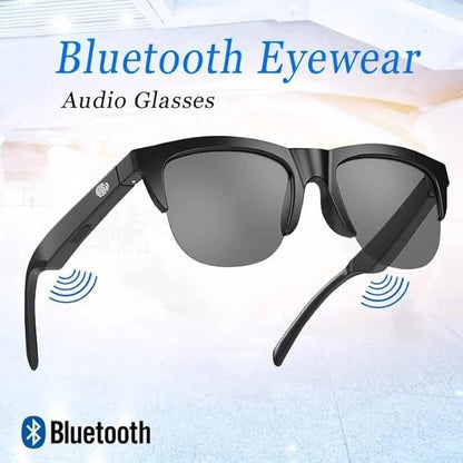 Wireless Bluetooth Sunglasses Open Ear Music & Hands-Free Calling for Men & Women