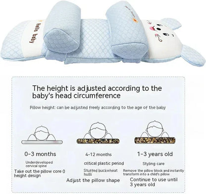 India’s #1 Head Shaping Pillow- Protect Your Baby’s Head Shape from Day One