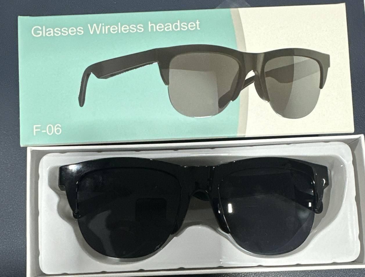 Wireless Bluetooth Sunglasses Open Ear Music & Hands-Free Calling for Men & Women