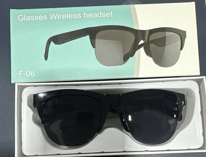 Wireless Bluetooth Sunglasses Open Ear Music & Hands-Free Calling for Men & Women